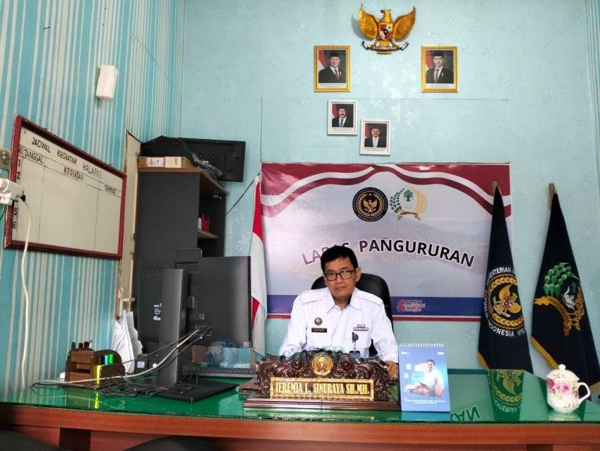 Lapas Kelas III Pangururan Kelebihan Kapasitas