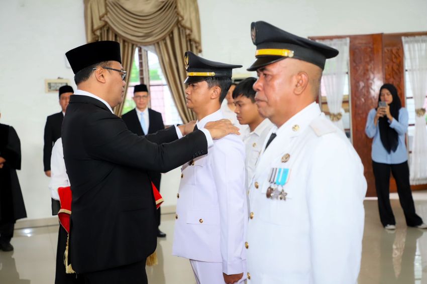 Bupati Deliserdang Rotasi Puluhan Pejabat Eselon II dan IV