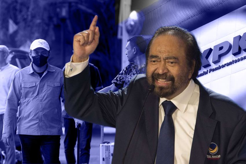 Surya Paloh Minta Fraksi NasDem di DPR Panggil KPK Terkait OTT Bupati Koltim