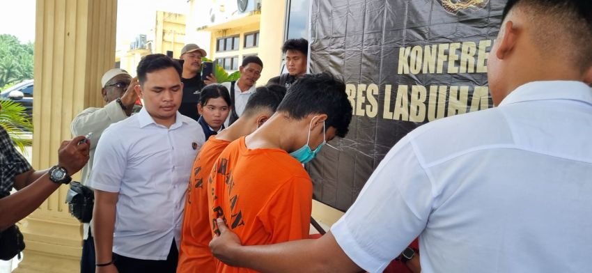 Polres Labusel Tetapkan Abang Kandung dan Sepupu Sebagai Tersangka Kasus Bocah SMP Bunuh Diri