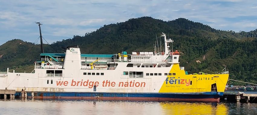 Kapal Jatra II Digrounded Kementerian Hubla RI, Diduga Tidak Lulus Kelaiklautan