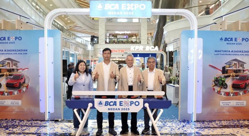 BCA Expo Medan 2025 Hadir, Dorong Transaksi dan Pertumbuhan Ekonomi
