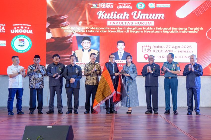 Ketua MA RI Prof Dr Sunarto SH MH di Medan: Hakim Penjaga Nilai Keadilan Melampaui Teks Hukum