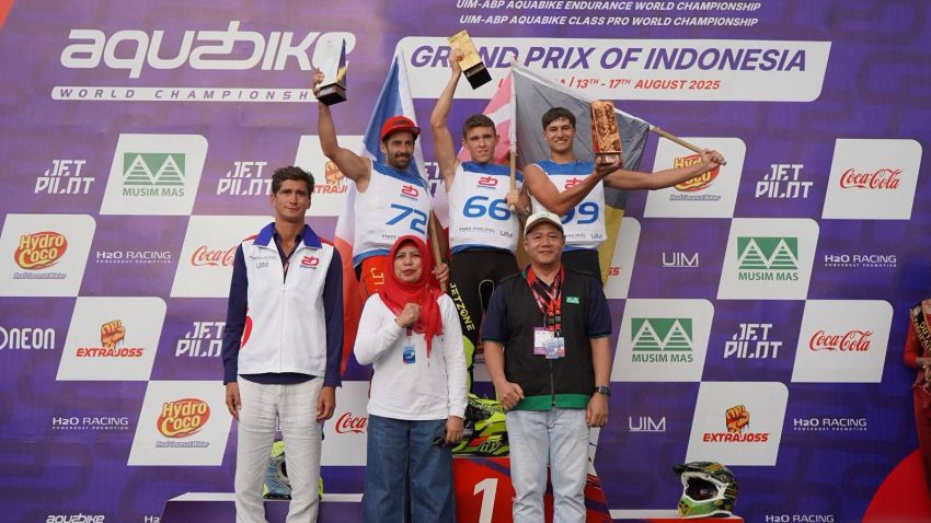 Aquabike Lake Toba 2025 Berakhir Sukses