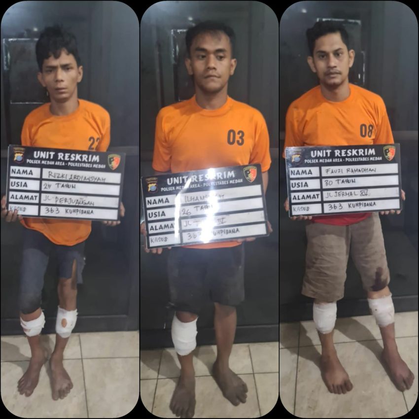 Polisi Tembak 3 Pelaku Pembobolan Sekolah An-Nizam