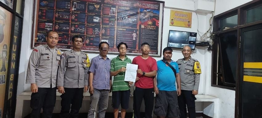 Kasus Penganiayaan Berakhir Damai Lewat Problem Solving di Polsek Siantar Utara