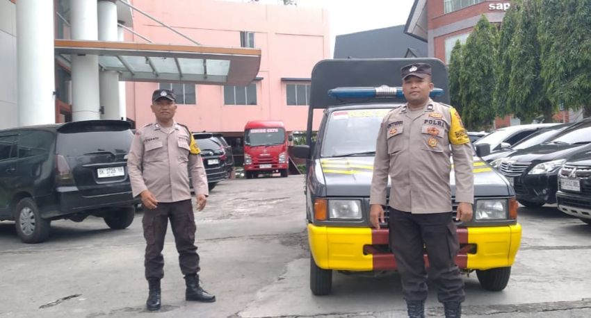 Polsek Siantar Selatan Intensifkan Patroli Jaga Kamtibmas