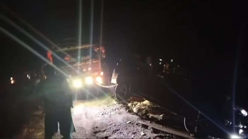 Diduga Terjadi Tabrakan Beruntun Melibatkan Sejumlah Mobil di Lae Pondom Dairi