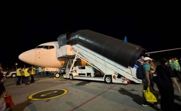 Detik-detik Pesawat Garuda GA-313 Muncul Api dan Mesin Mati, Penumpang Ungkap Suasana Mencekam