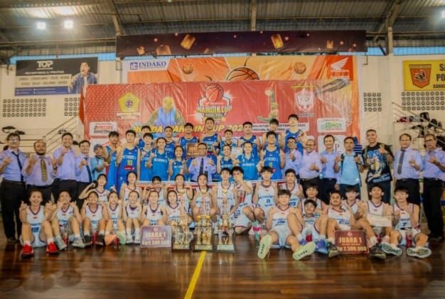 Methodist-2 Medan Borong 5 Gelar Juara di Wahidin Cup Basket Sumut 2025