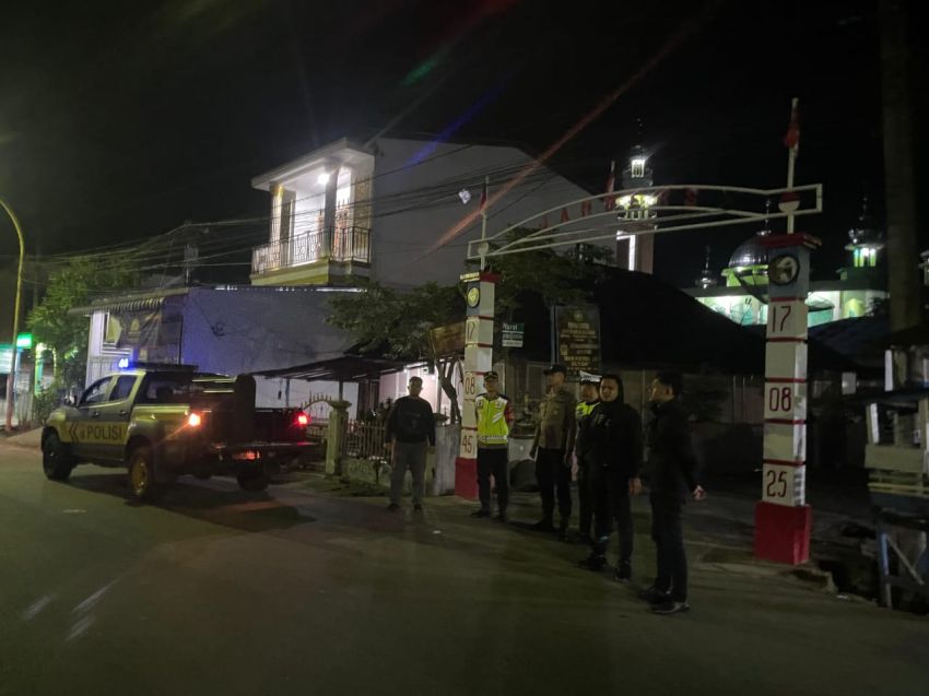 Polres Sibolga Gelar Patroli Dialogis Antisipasi Tawuran Remaja