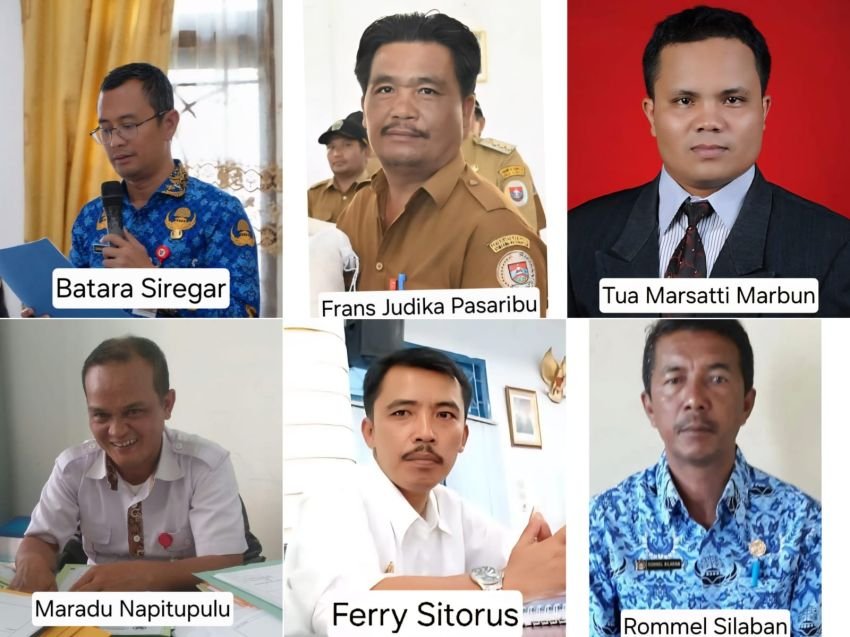 Enam Pejabat Eselon II Humbahas Mengundurkan Diri