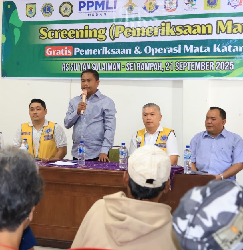 Apresiasi Bakti Sosial Lions Club, Darma Wijaya : Wujud Sinergi Kemanusiaan untuk Masyarakat