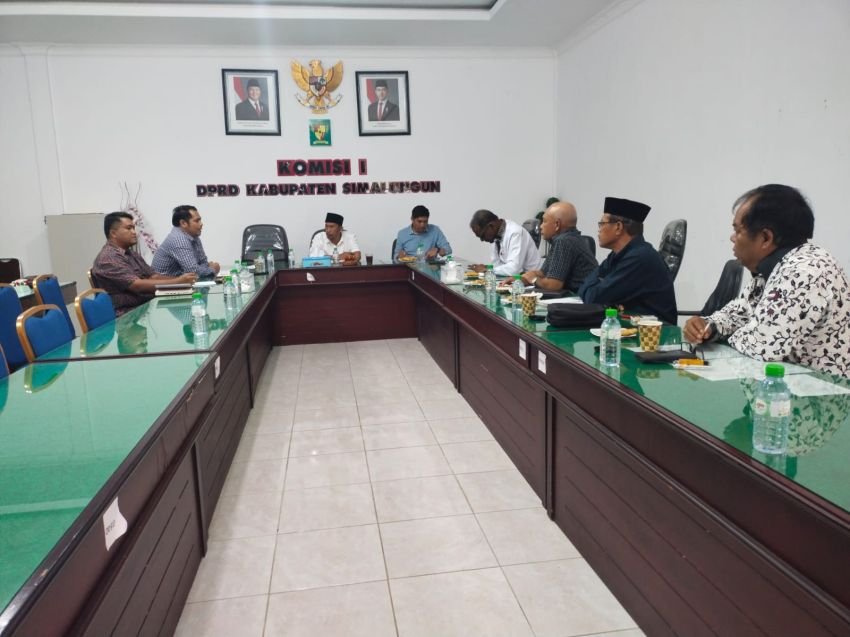 Komisi I DPRD Simalungun Ingatkan DPMPN Lakukan Pengawasan Penggunaan Alokasi Dana Desa