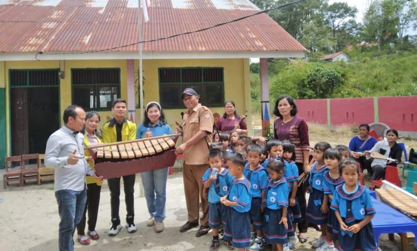 Universitas Sisingamangaraja XII Tapanuli Laksanakan Edukasi Multikultural Berbasis Kewirausahaan di PAUD