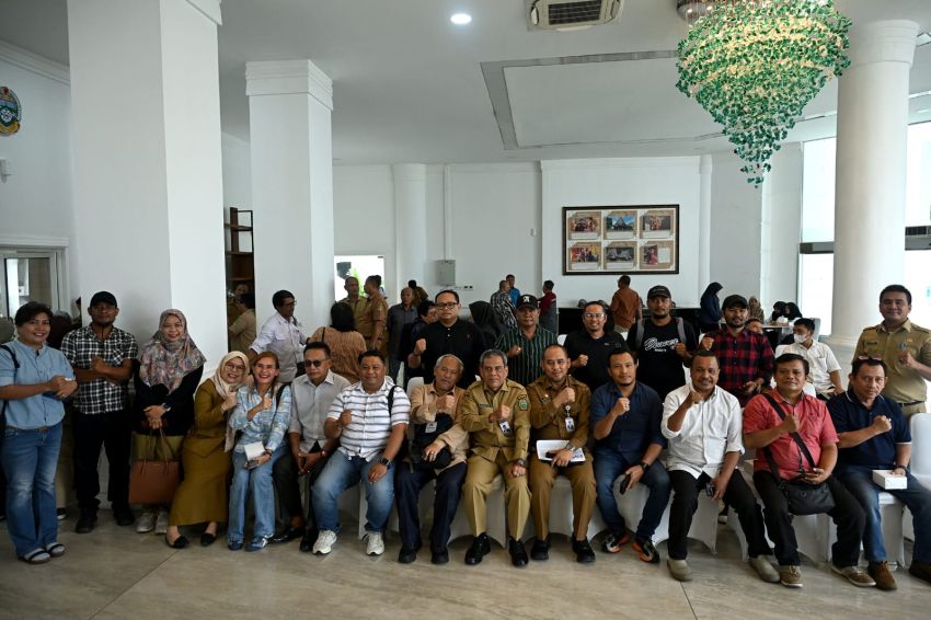 Pemprov Sumut Genjot Infrastruktur 2025, Bangun Jalan, Jembatan, dan Irigasi