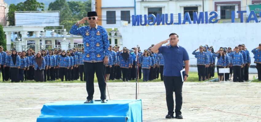 Pemkab Simalungun Tetapkan 6 Kecamatan sebagai Pilot Project