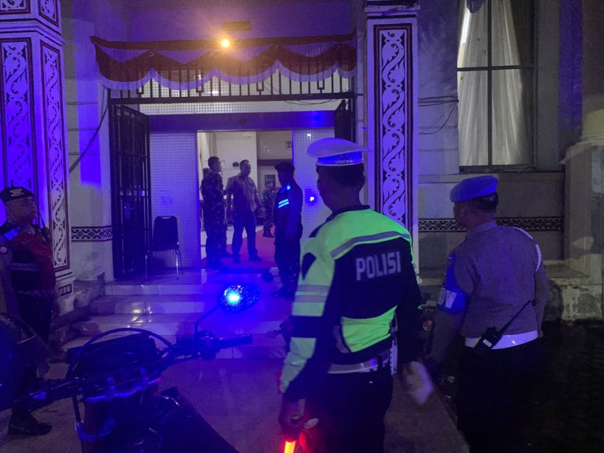 Polres Pematangsiantar Gelar Patroli Skala Besar Pastikan Kamtibmas Kondusif