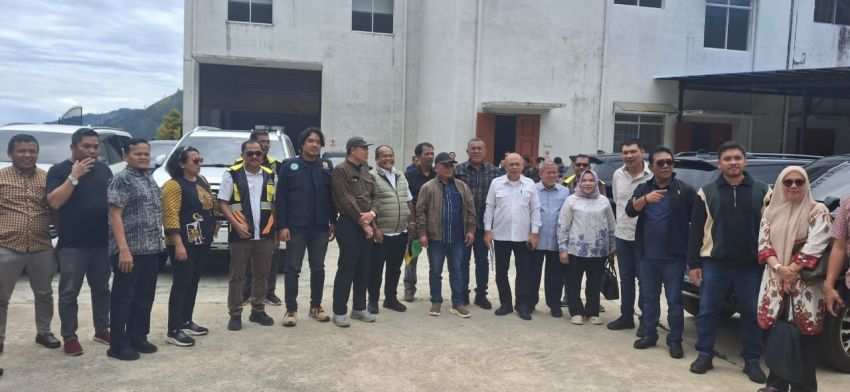 Tindaklanjuti Laporan Warga, Komisi D DPRD Sumut Tinjau PLTHM PT BEL Baktiraja