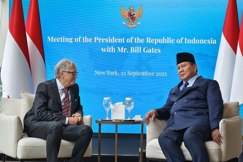 Bill Gates Bertemu Prabowo, Siapkan Bantuan Rp8 Triliun untuk Indonesia