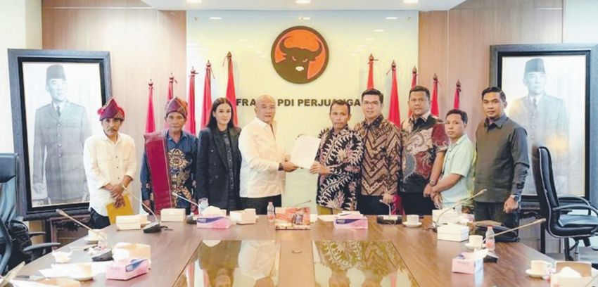 Warga Sumut Mengadu ke PDIP: Lahan Dirampas dan Dipukuli Pasukan Bertameng