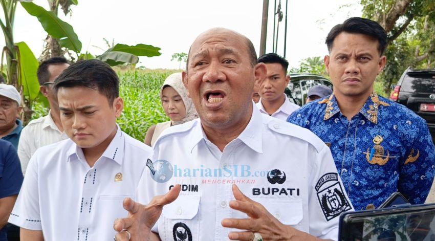 Wakil Ketua DPRD SU dan Bupati Langkat "Sidak" ke Jalan Rusak di Kabupaten Langkat