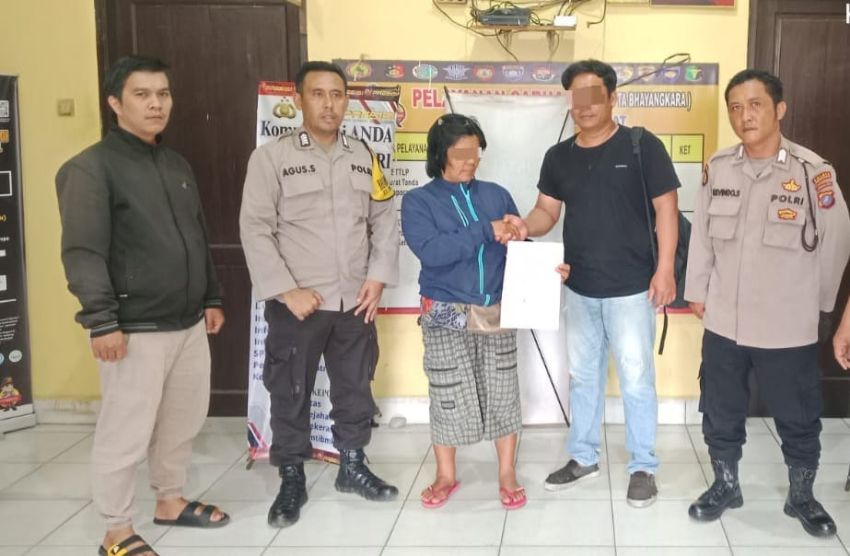 Polsek Siantar Barat Mediasi Kasus Dugaan Pencurian 40 Butir Telur