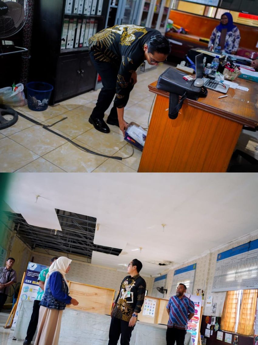 Wali Kota Medan Kecewa, Kantor Lurah Ladang Bambu Paling Jorok