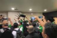 Ricuh Muktamar X PPP, Dua Kubu Saling Bentrok