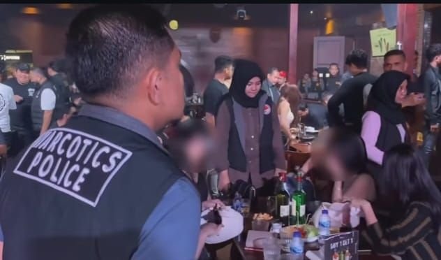 Polrestabes Medan Razia 3 Lokasi THM