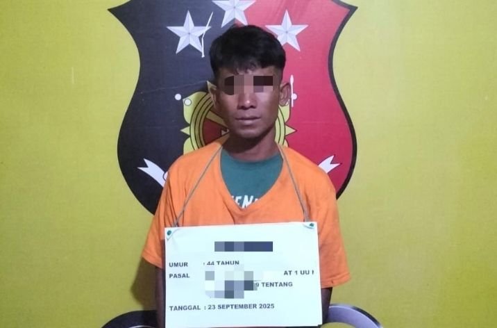 Polsek Panai Hilir Tangkap Terduga Pengedar Sabu di Desa Seisakat