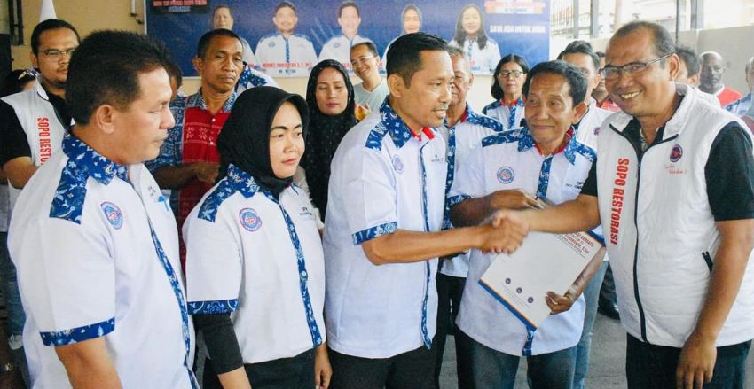 Osriel Limbong Ketua ATRestorasi Bersatu Kota Medan