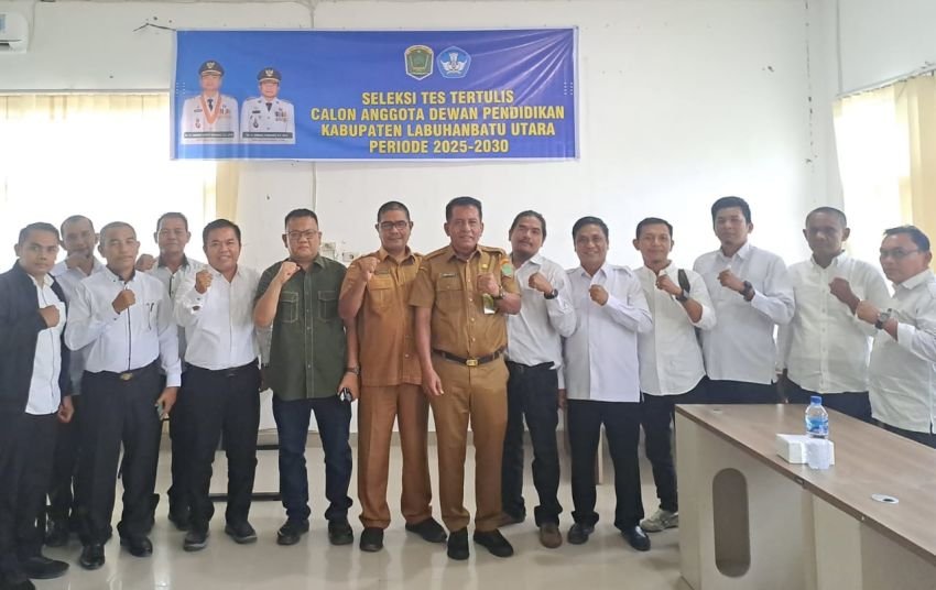 Ujian Tertulis Calon Anggota Dewan Pendidikan Labura Periode 2025-2030 Lancar, Ini Respon Ketua Pansel