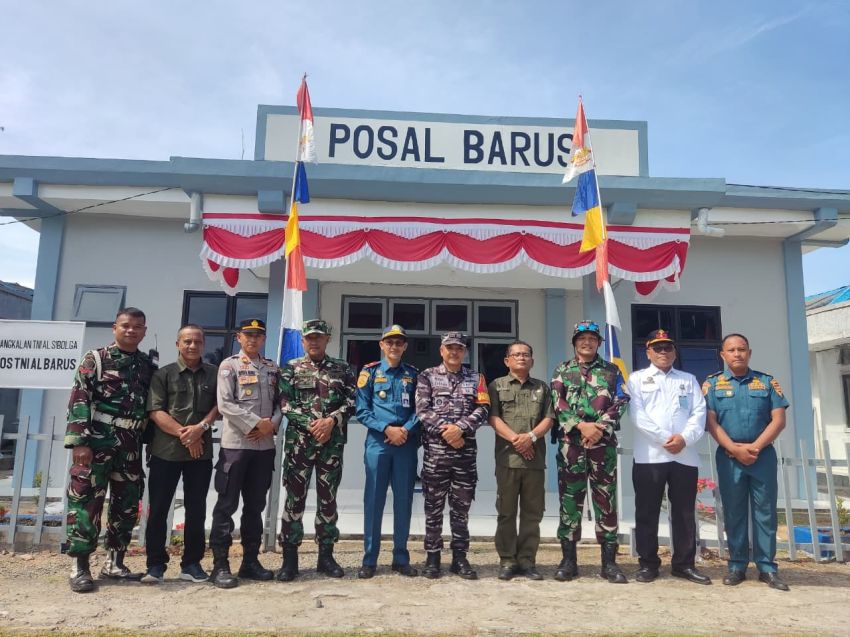 Kalapas Ikuti Acara Pembukaan Latihan Menembak Resimen Arhanud 2/SSM di Lapangan Pos AL Barus