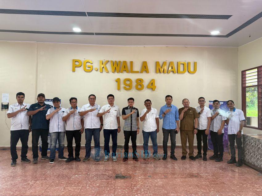 Ribuan Hektare Areal Pertanian di Langkat Terancam Gagal Panen Akibat Pasokan Air Tak Terpenuhi