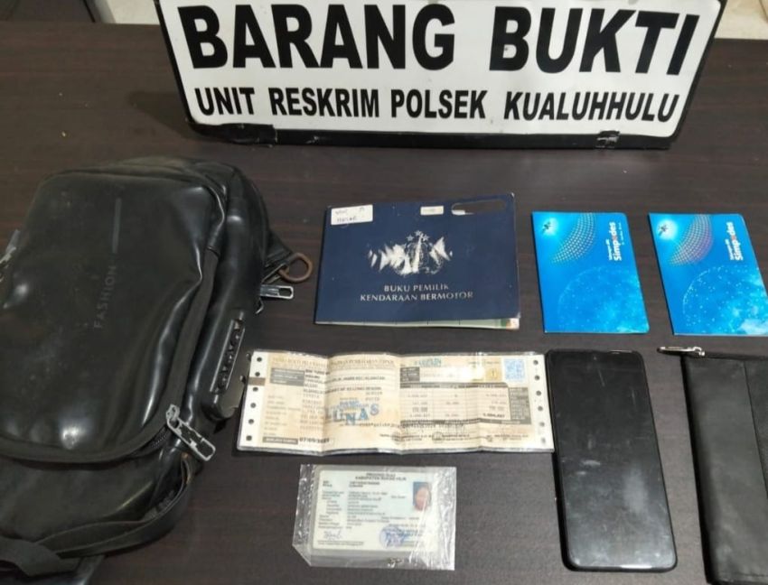 Curi HP dan BPKB Mobil, Warga Aek Kanopan Timur Ditangkap