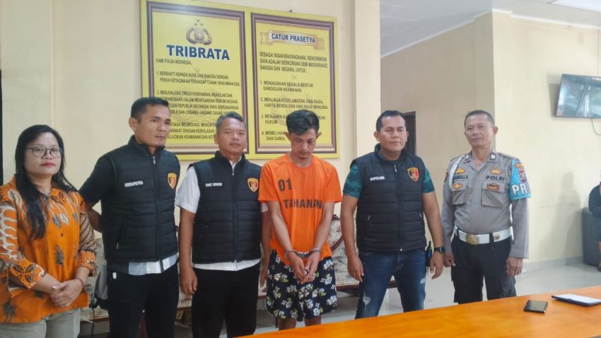 Polsek Parapat Amankan Residivis, Diduga Bongkar Rumah Warga di Parapat