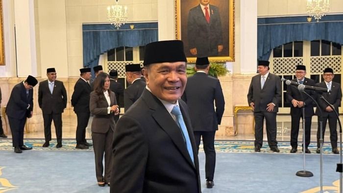 Mantan Pangkostrad Djamari Chaniago Dilantik Jadi Menkopolkam