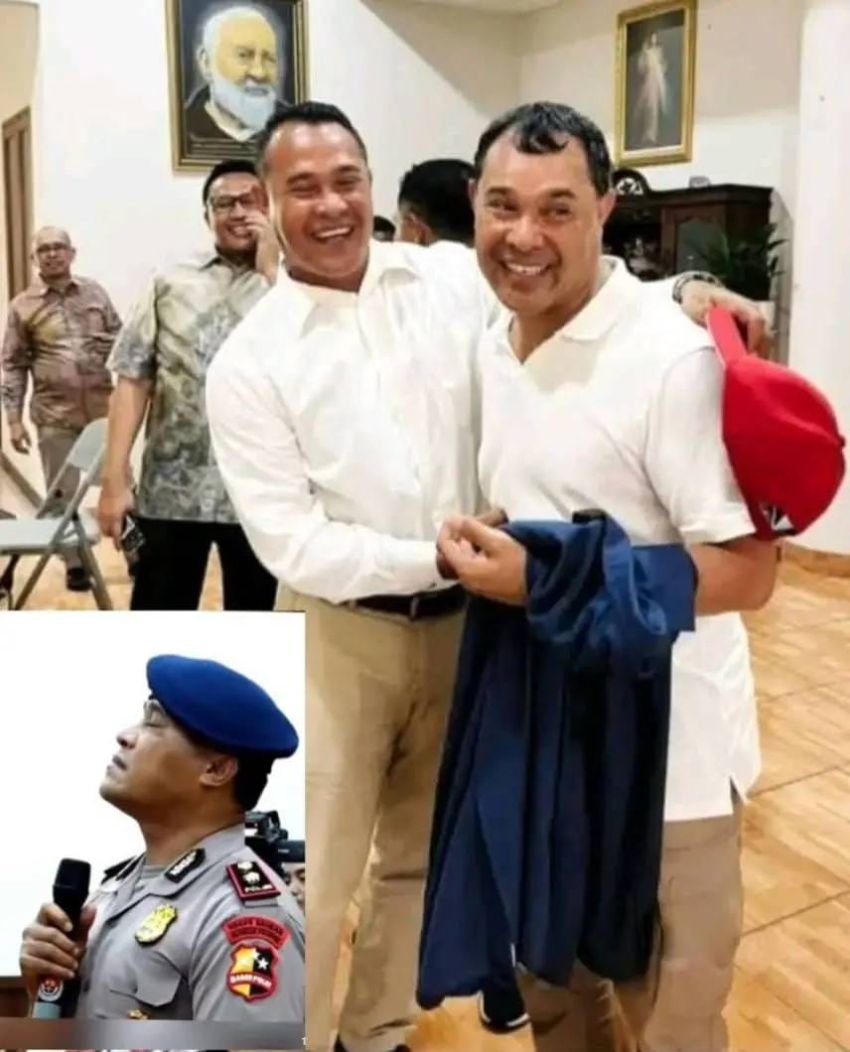 Kisah Kompol Cosmas: Dipecat dari Brimob Usai Insiden Rantis Lindas Ojol, Punya Saudara Kembar Misionaris di Jerman