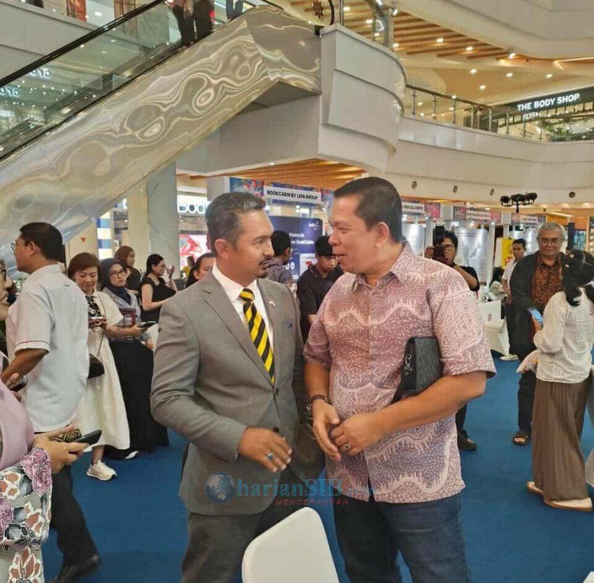 Seni Kuliner Tn Shahril Nizam Abdul Malek - Amran Taib di Medan dan Penang