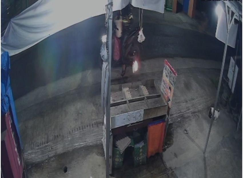 Bakar Rumah Pedagang Telur di Tanjungmorawa, Pelaku Langsung Ditangkap