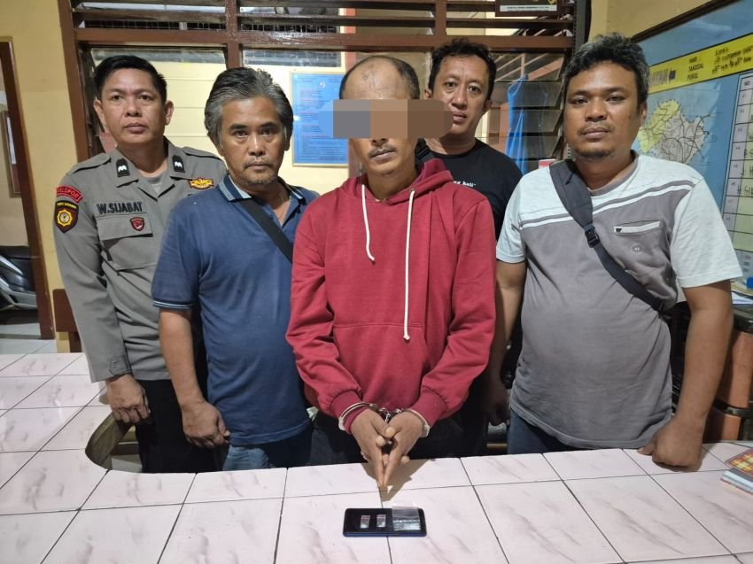 Bandar Sabu di Bukit Majaraja Diciduk Polisi