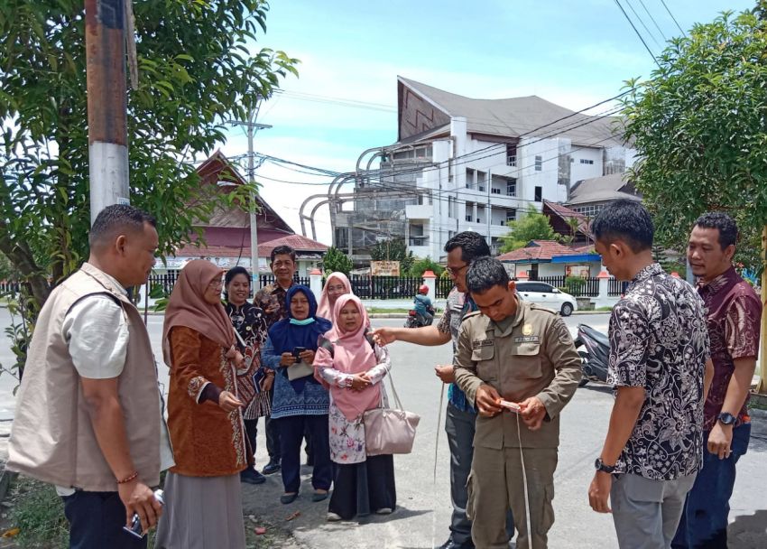 Pedagang di Sekitar Alun-alun Pandan Akan Direlokasi Demi Penataan Kota