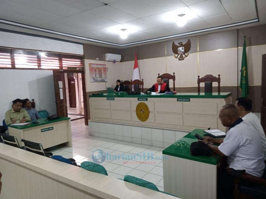 PN Tanjungbalai Tolak Prapid PBH PERADI Astara