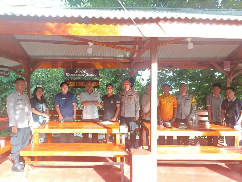 Polsek Sibolga Selatan Mediasi Kasus Penganiayaan