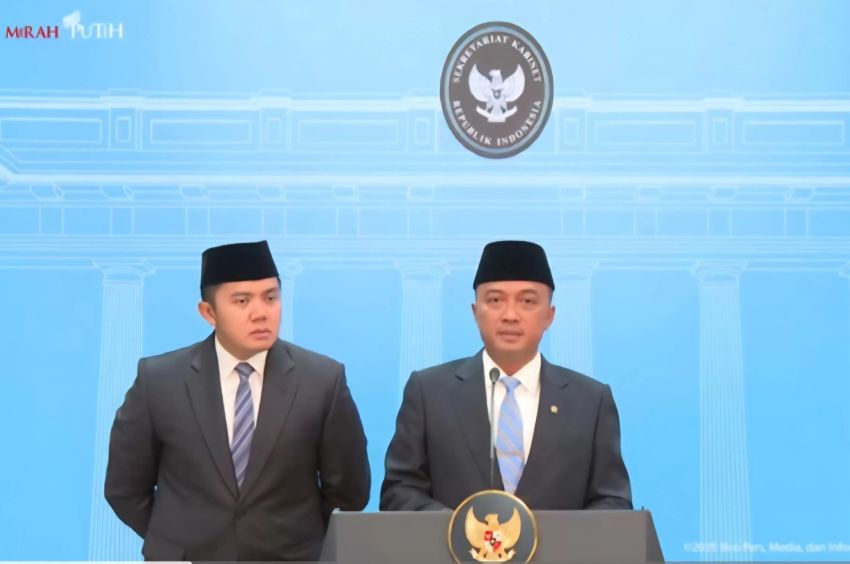 Reshuffle Kabinet, Prabowo Ganti Lima Menteri Sekaligus