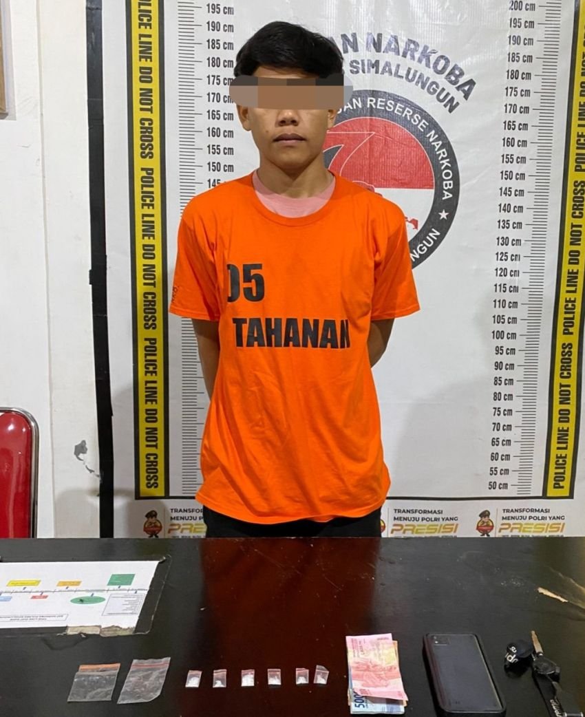 Edarkan Sabu di Tanah Jawa, Seorang Pria Dibekuk Polisi