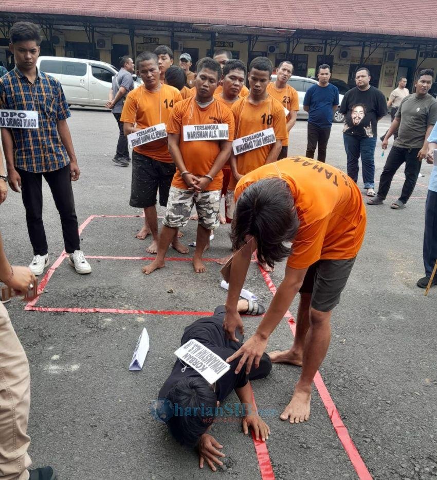 Terkait Kasus Penganiayaan di Sergai, Polisi Tetapkan 11 Tersangka