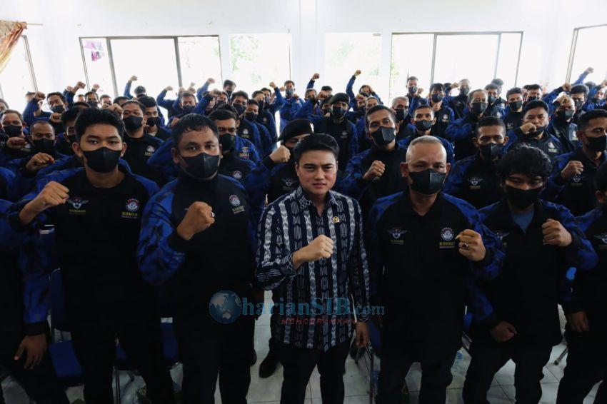 DPW Kombat Sumut Gerak Cepat Dalam 4 Bulan Terbentuk di 24 Kabupaten/Kota