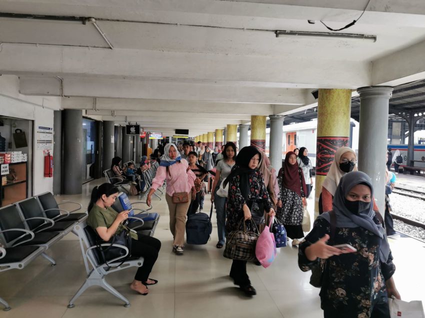 Hari Pertama Libur Maulid Nabi, Penumpang KA di Sumut Naik 47 Persen